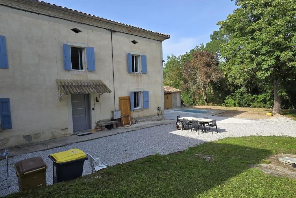 Aux Deux Marronniers Cathares Villa Castelnau-de-Levis Exterior photo